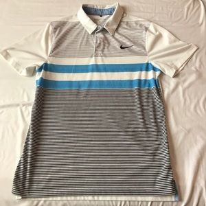 Nike golf polo shirt